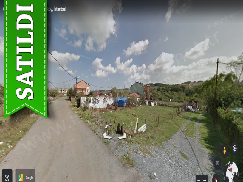 Arnavutköy İmrahorda Satılık Arsa , 143 M2 Cadde Cephe Hisseli İmarlı 