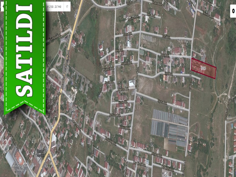 Arnavutköy İmrahorda Satılık Arsa , 143 M2 Cadde Cephe Hisseli İmarlı 