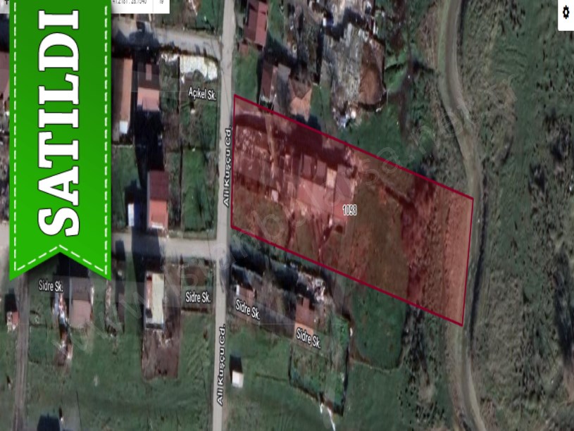 Arnavutköy İmrahorda Satılık Arsa , 143 M2 Cadde Cephe Hisseli İmarlı 