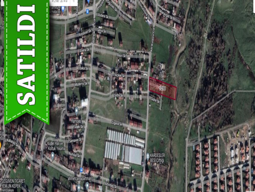 Arnavutköy İmrahorda Satılık Arsa , 143 M2 Cadde Cephe Hisseli İmarlı 