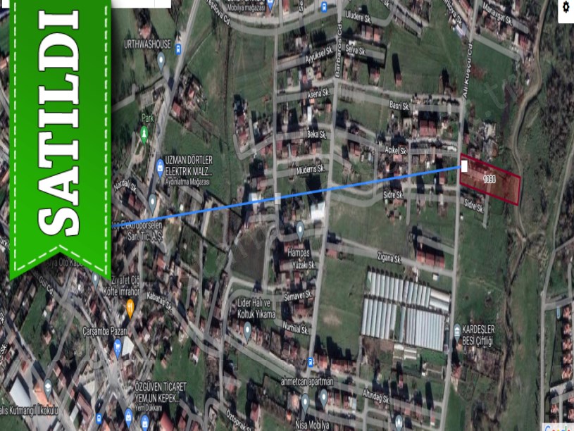 Arnavutköy İmrahorda Satılık Arsa , 143 M2 Cadde Cephe Hisseli İmarlı 