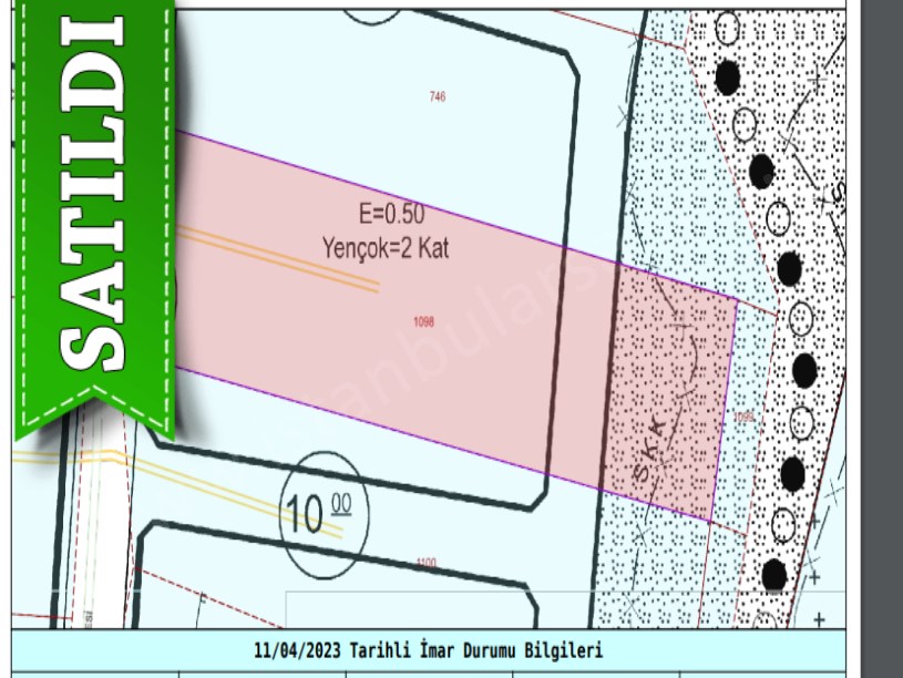 Arnavutköy İmrahorda Satılık Arsa , 143 M2 Cadde Cephe Hisseli İmarlı 