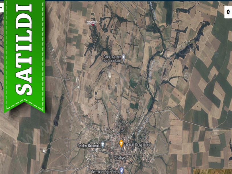 Kırklareli Lüleburgaz Celaliyede Satılık Tarla , 1,675 M2 Yolu Var Çevrili Müstakil