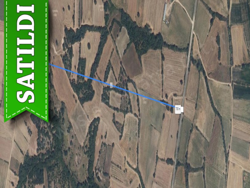Kırklareli Lüleburgaz Celaliyede Satılık Tarla , 1,675 M2 Yolu Var Çevrili Müstakil