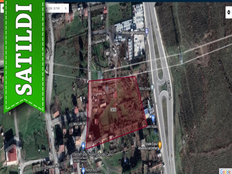 Arnavutköy Taşolukta Satılık Arsa , 180 m2 Evlerin Yakını Hisseli 