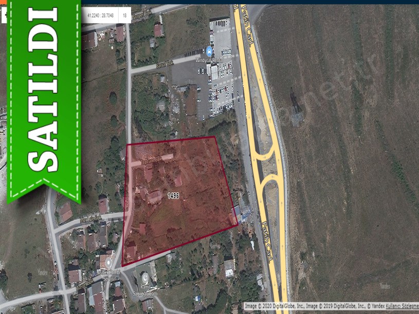 Arnavutköy Taşolukta Satılık Arsa , 180 m2 Evlerin Yakını Hisseli 
