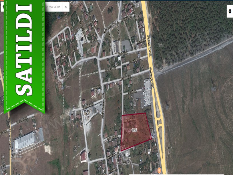 Arnavutköy Taşolukta Satılık Arsa , 180 m2 Evlerin Yakını Hisseli 