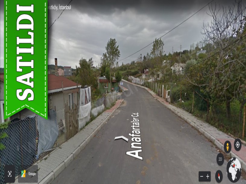 Arnavutköy Taşolukta Satılık Arsa , 180 m2 Evlerin Yakını Hisseli 