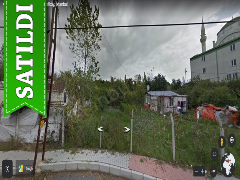 Arnavutköy Taşolukta Satılık Arsa , 180 m2 Evlerin Yakını Hisseli 