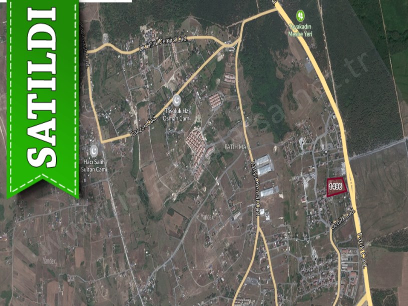 Arnavutköy Taşolukta Satılık Arsa , 180 m2 Evlerin Yakını Hisseli 