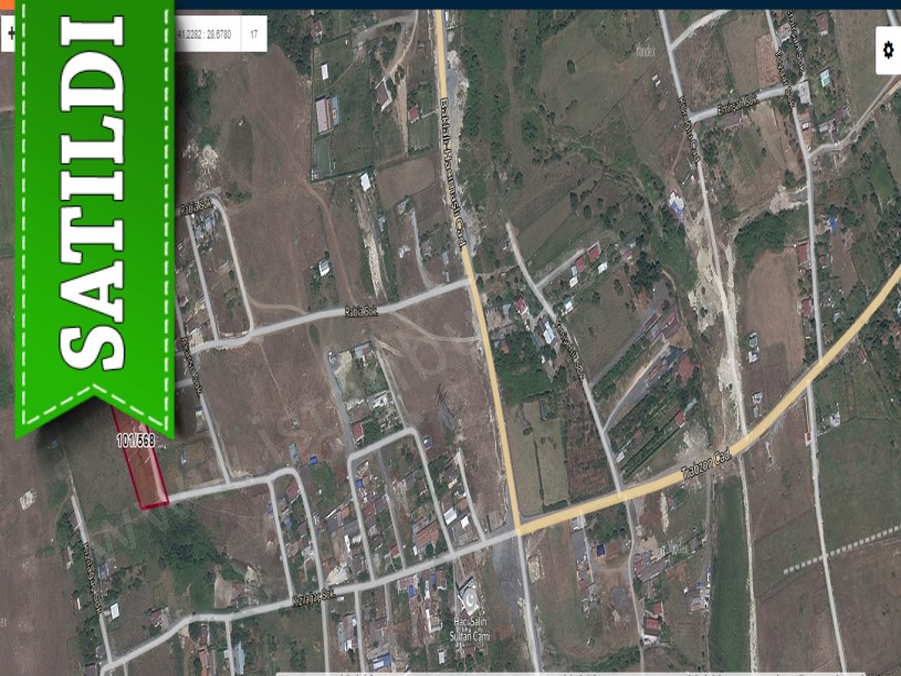 Arnavutköy Tayakadında Satılık Arsa , 361 M2 Merkezde Hisseli 