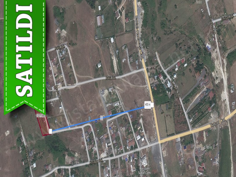 Arnavutköy Tayakadında Satılık Arsa , 361 M2 Merkezde Hisseli 