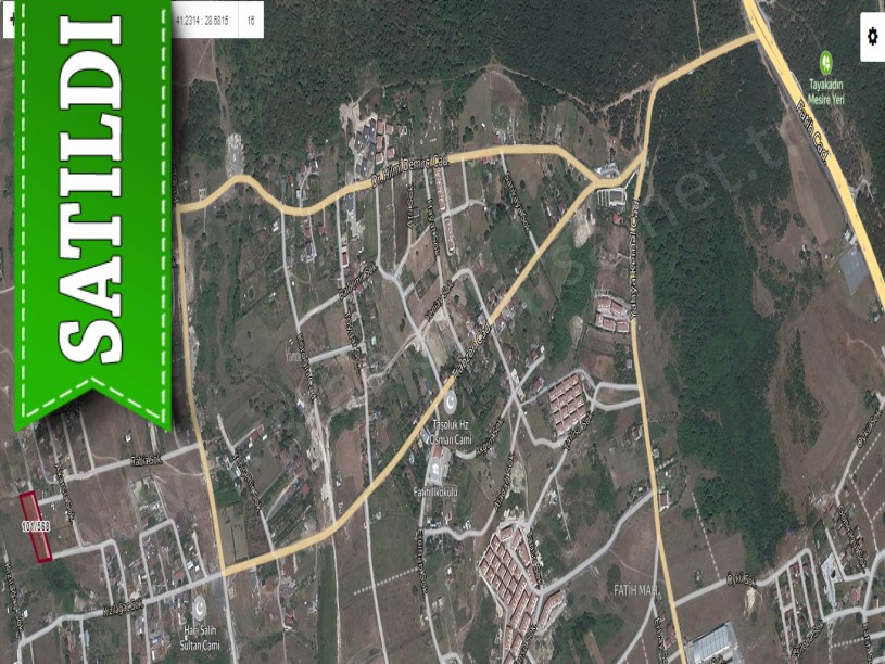Arnavutköy Tayakadında Satılık Arsa , 361 M2 Merkezde Hisseli 