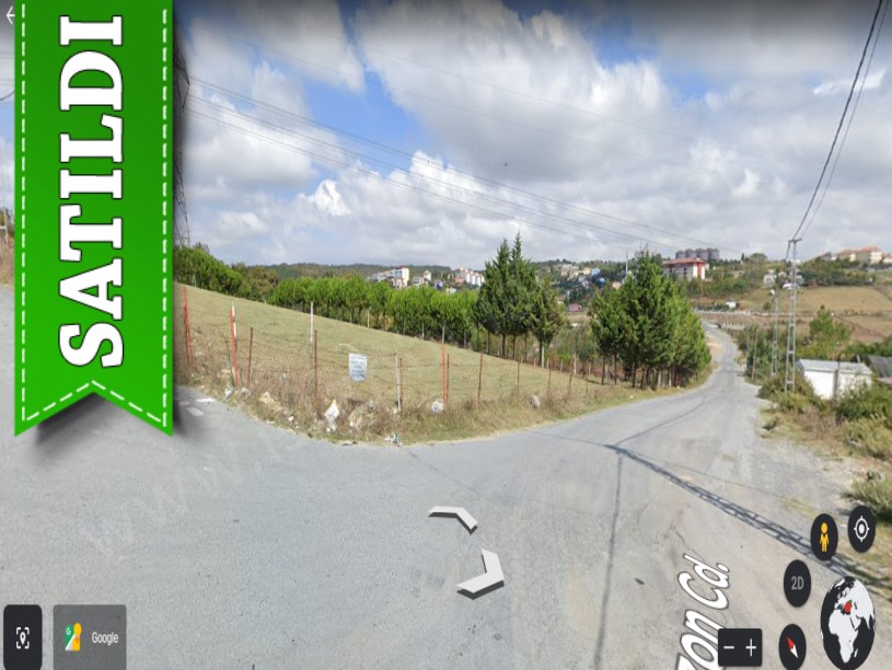 Arnavutköy Tayakadında Satılık Arsa , 361 M2 Merkezde Hisseli 