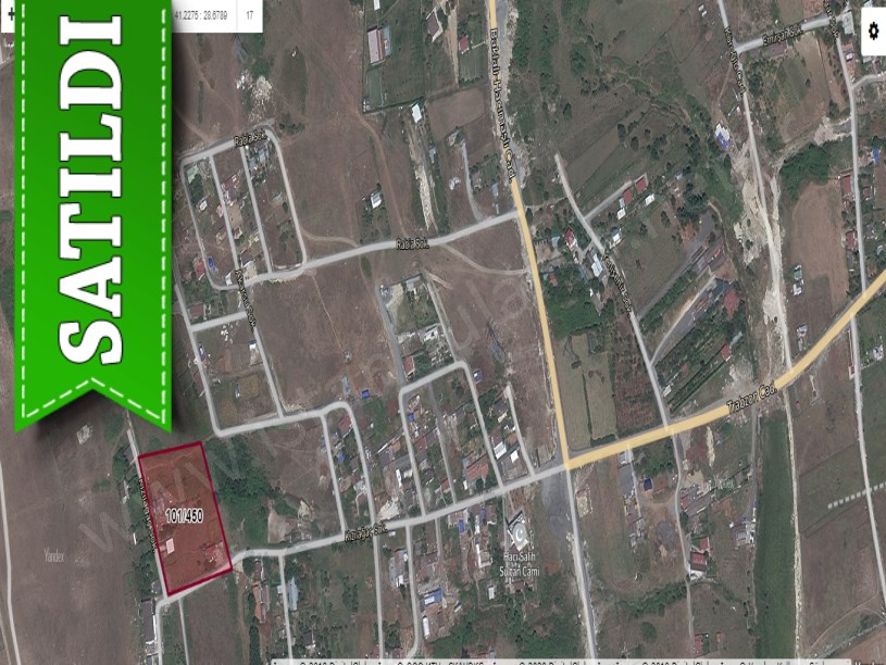 Arnavutköy Tayakadında Satılık Arsa , 224 M2 Hisseli Merkezde 