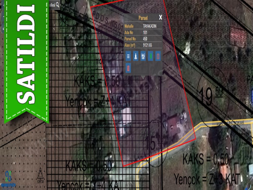 Arnavutköy Tayakadında Satılık Arsa , 224 M2 Hisseli Merkezde 