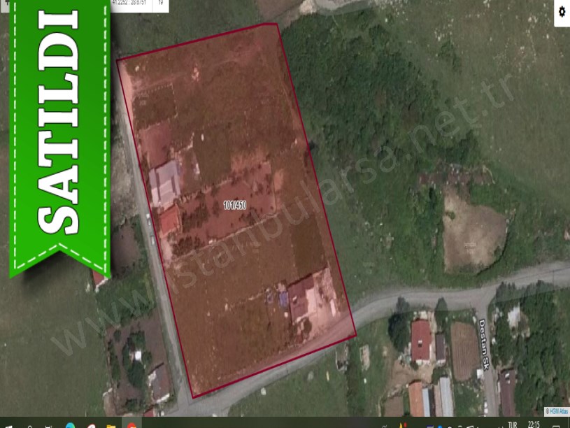 Arnavutköy Tayakadında Satılık Arsa , 224 M2 Hisseli Merkezde 