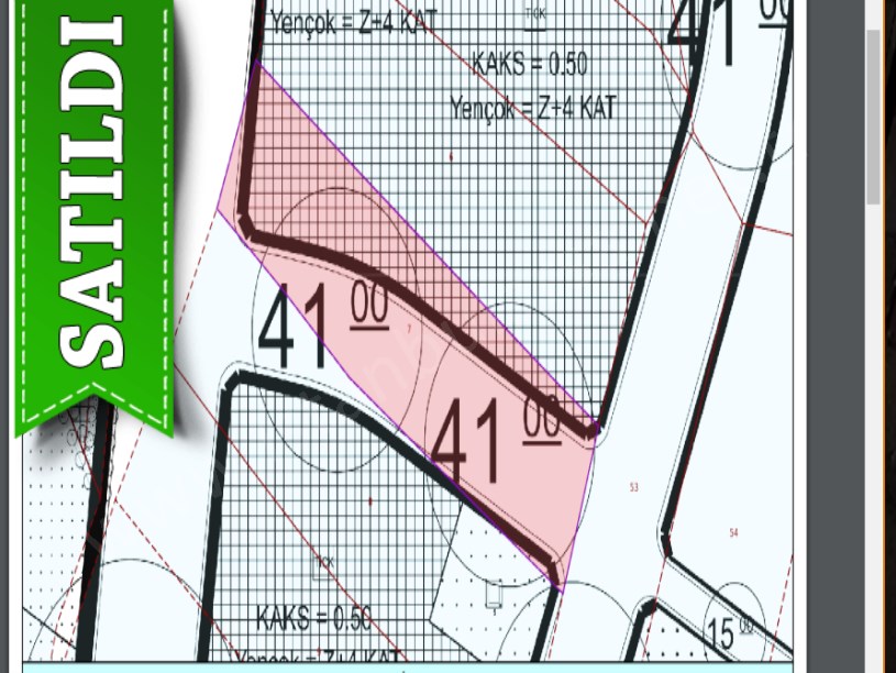Arnavutköy Çilingirde Satılık Arsa , 425 M2 Yolu Var Hisseli 