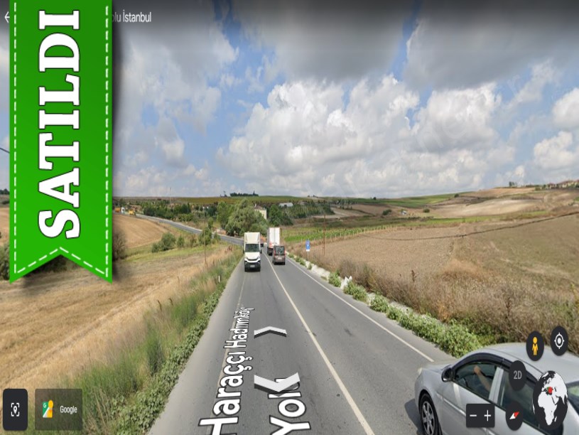 Arnavutköy Haraççıda Satılık Arsa ,  277 M2 Caddeye Yakın Hisseli 