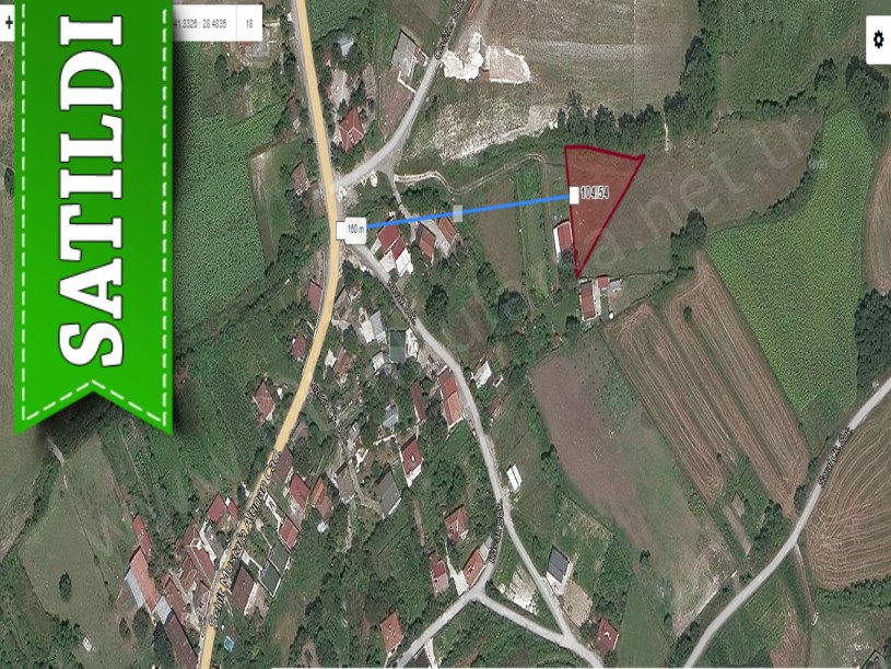 Çatalca Örencikte Satılık Arsa , 1,270 m2 Müstakil Yolu Var Merkezde  