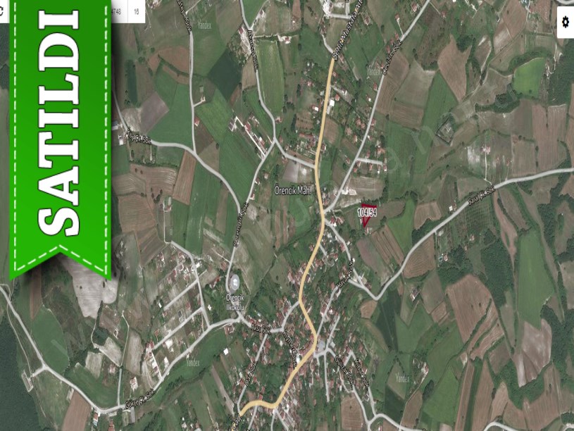Çatalca Örencikte Satılık Arsa , 1,270 m2 Müstakil Yolu Var Merkezde  