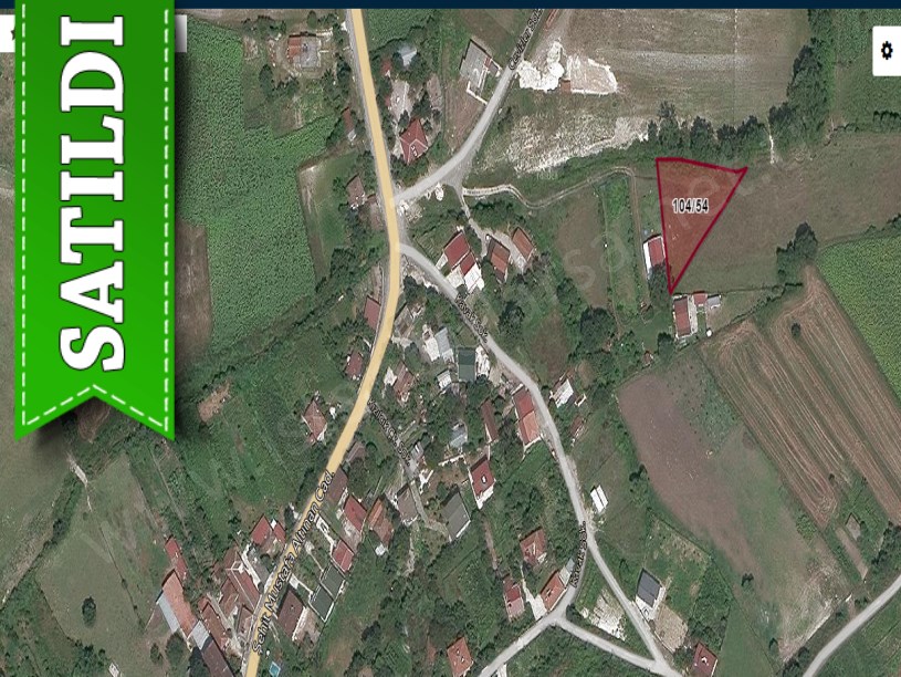 Çatalca Örencikte Satılık Arsa , 1,270 m2 Müstakil Yolu Var Merkezde  