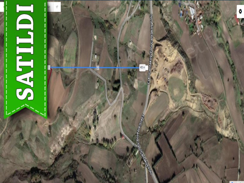 Silivri Balabanda Satılık Arsa , 385 m2 Hisseli Yolu Var