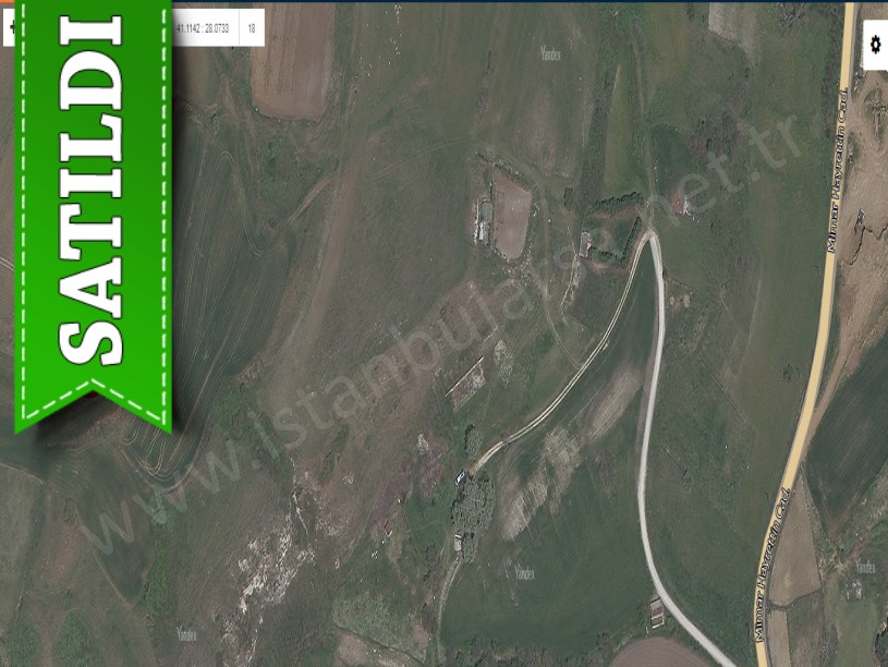 Silivri Balabanda Satılık Arsa , 385 m2 Hisseli Yolu Var