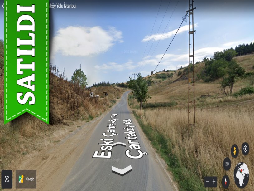 Silivri Balabanda Satılık Arsa , 385 m2 Hisseli Yolu Var