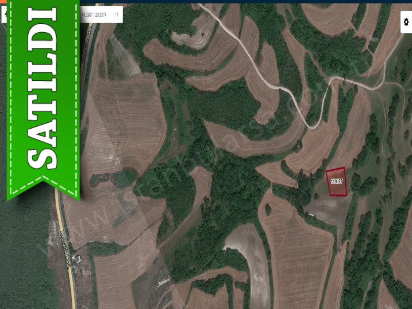 Arnavutköy Boyalıkta Satılık Arsa , 286 m2 Hisseli 