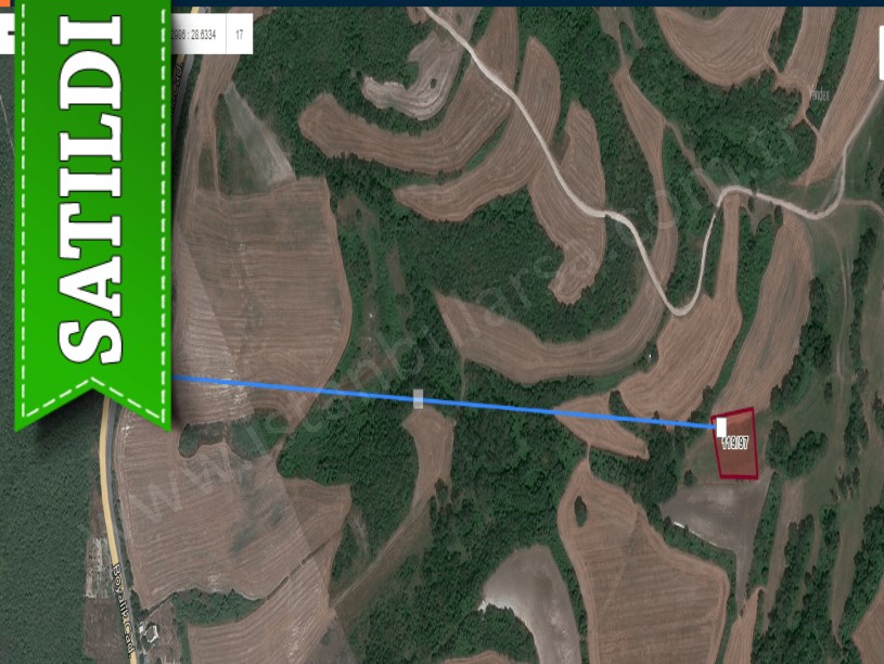 Arnavutköy Boyalıkta Satılık Arsa , 286 m2 Hisseli 