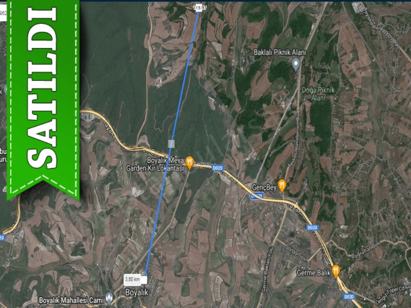 Arnavutköy Boyalıkta Satılık Arsa , 286 m2 Hisseli 