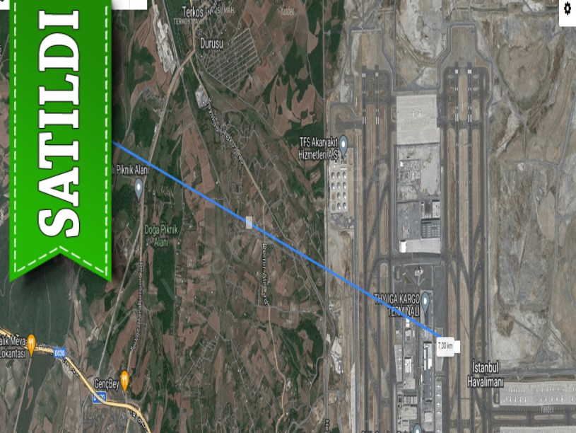 Arnavutköy Boyalıkta Satılık Arsa , 286 m2 Hisseli 