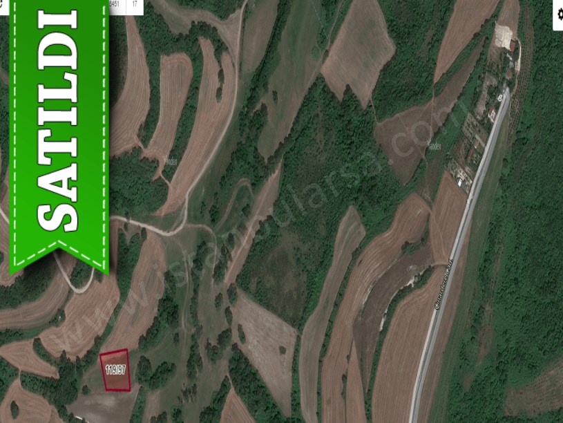 Arnavutköy Boyalıkta Satılık Arsa , 286 m2 Hisseli 