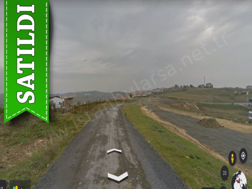 Arnavutköy Haraççıda Satılık Arsa , 233 m2 Hisseli Etrafı Çevrili 
