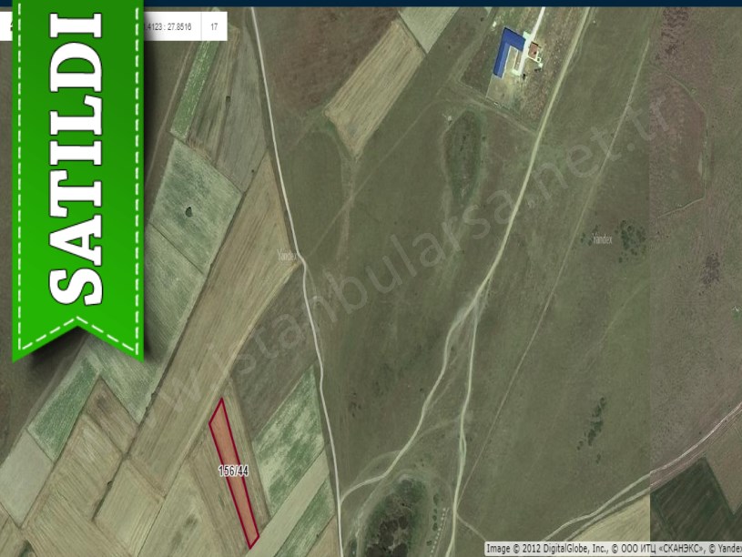 Tekirdağ Saray Çukuryurtta Satılık Tarla , 2,540 M2 Yolu Var Müstakil