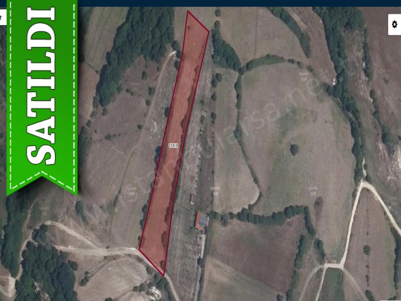 Çatalca Aydınlarda Satılık Arsa , 400 M2 Yolu Var Evlerin Yakını 