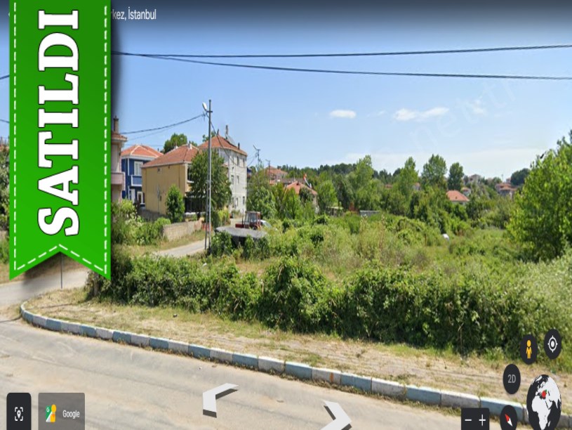 Çatalca Karacaköyde Satılık Arsa , 692 m2 Cadde Cephe Müstakil 