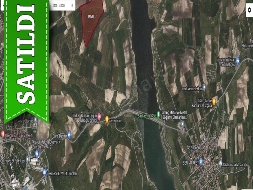 Arnavutköy Çilingirde Satılık Arsa , 200 M2 Yolu Var Hisseli 