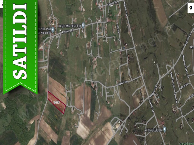 Arnavutköy Çilingirde Satılık Arsa , 235 M2 Hisseli İmarlı 