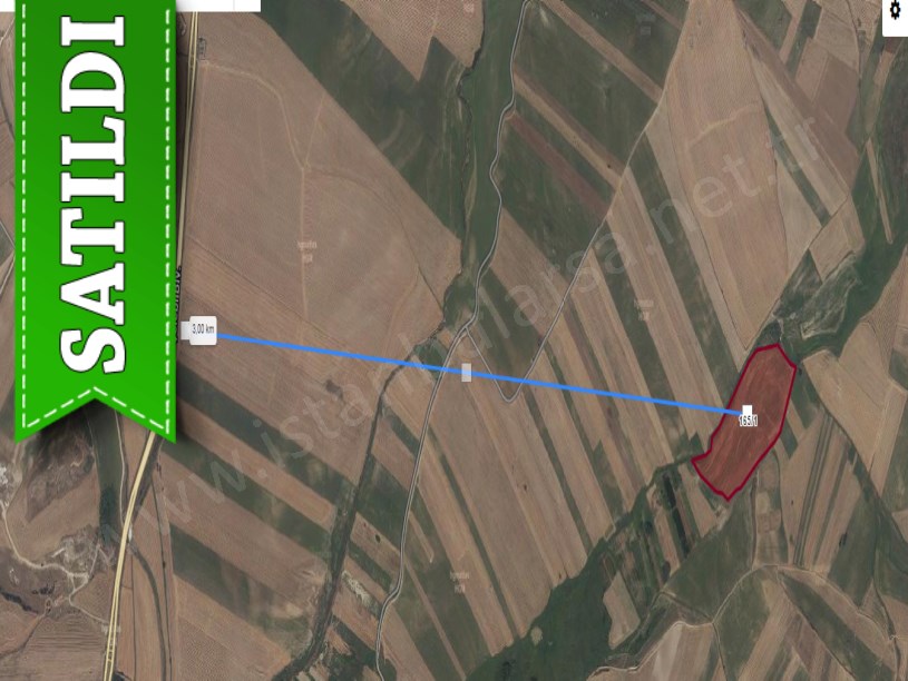 Tekirdağ Marmaraereğli Çeşmeli Mah Satılık Arsa , 261 m2 Hisseli 
