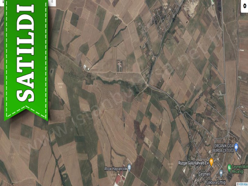 Tekirdağ Marmaraereğli Çeşmeli Mah Satılık Arsa , 264 M2 Yolu Var Hisseli 