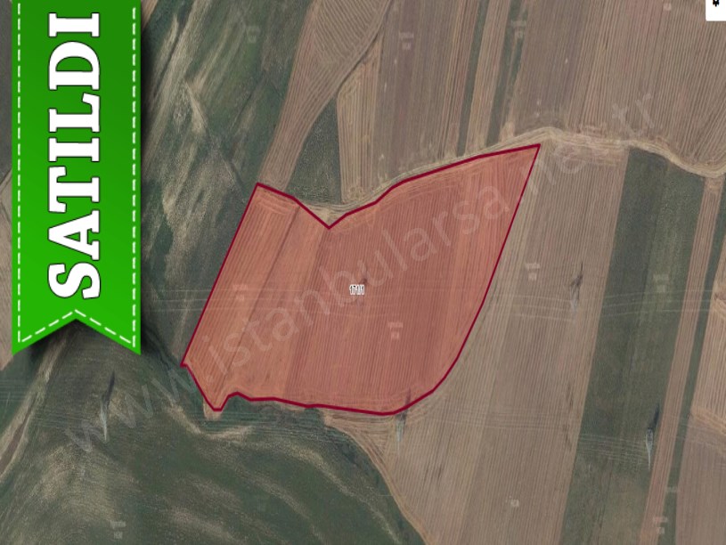 Tekirdağ Marmaraereğli Çeşmeli Mah Satılık Arsa , 264 M2 Yolu Var Hisseli 