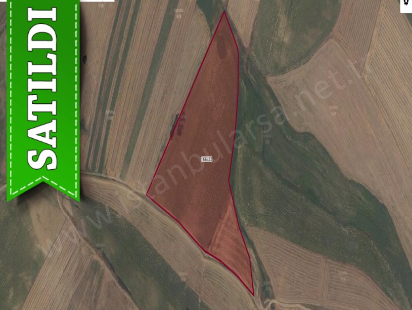 Tekirdağ Marmaraereğli Çeşmeli Mah Satılık Arsa , 253 M2 Hisseli Yolu Var