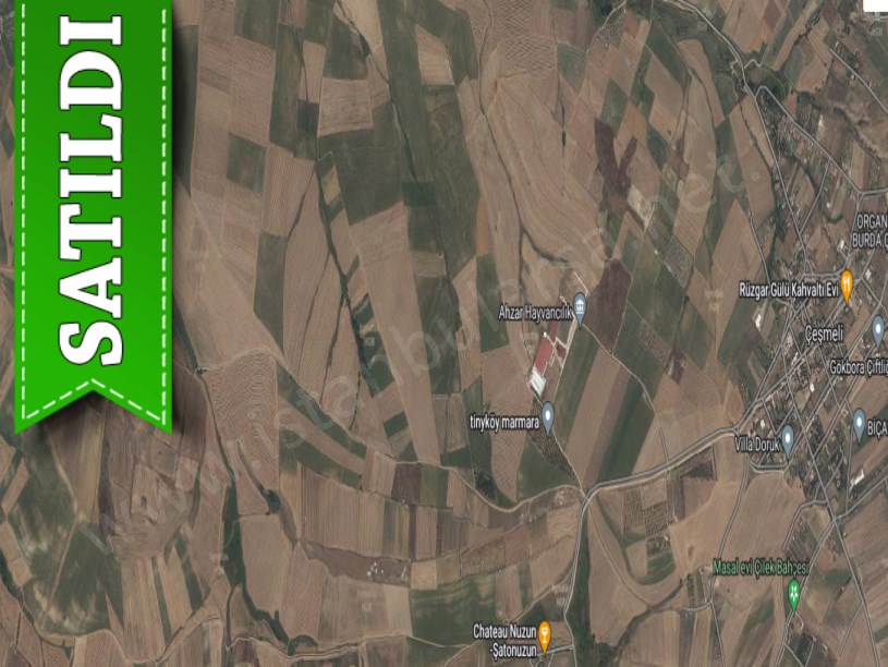 Tekirdağ Marmaraereğli Çeşmeli Mah Satılık Arsa , 253 M2 Hisseli Yolu Var