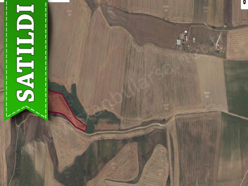 Tekirdağ Marmaraereğli Çeşmeli Mah Satılık Arsa , 197 M2 Yolu Var Hisseli 