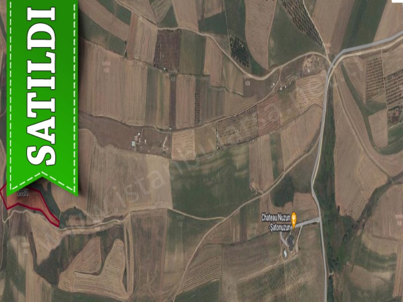 Tekirdağ Marmaraereğli Çeşmeli Mah Satılık Arsa , 197 M2 Yolu Var Hisseli 