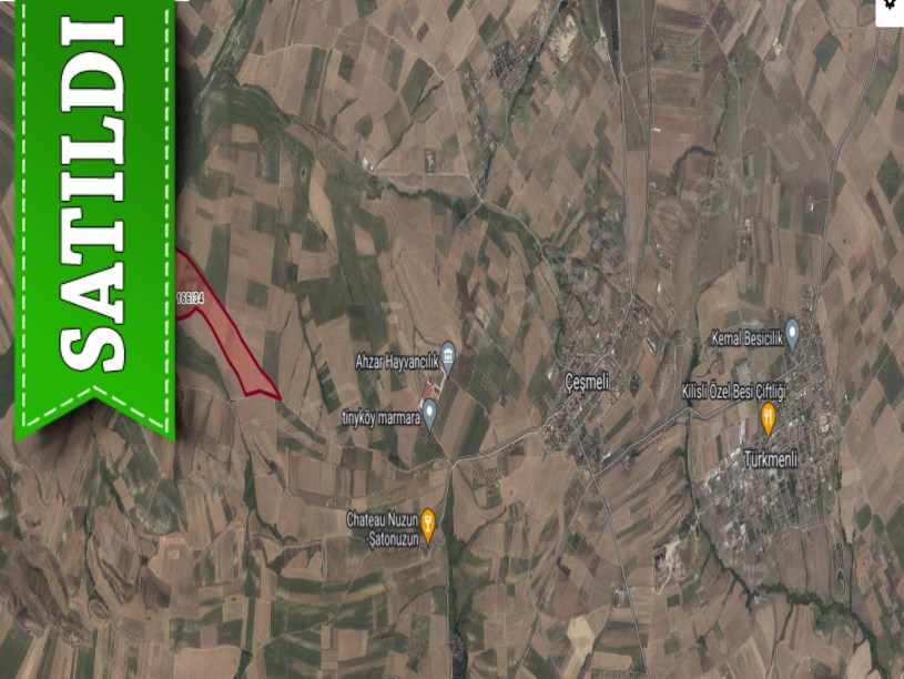 Tekirdağ Marmaraereğli Çeşmeli Mah Satılık Arsa , 253 m2 Hisseli 