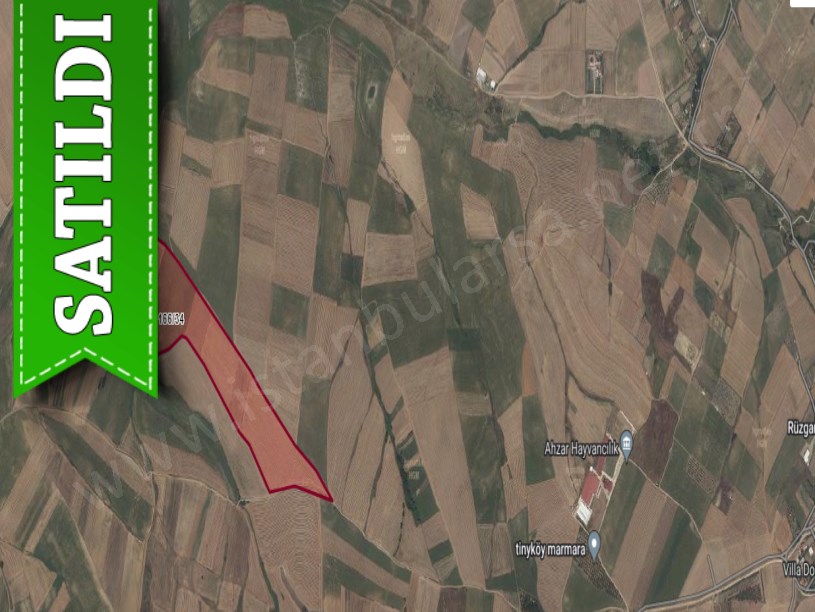 Tekirdağ Marmaraereğli Çeşmeli Mah Satılık Arsa , 253 m2 Hisseli 