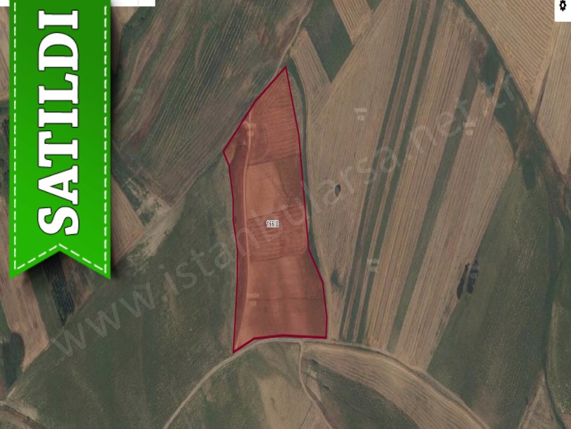Tekirdağ Marmaraereğli Çeşmeli Mah Satılık Arsa , 215 m2 Yolu Var Hisseli 